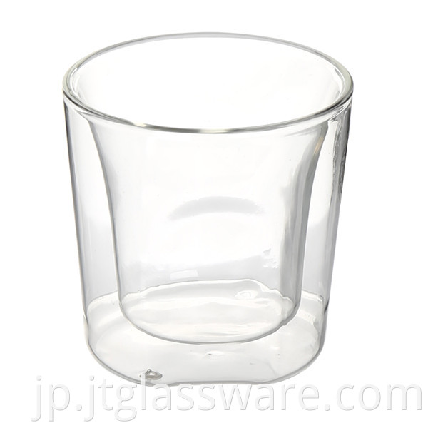 Double Wall Glass Coffee Cup (3)